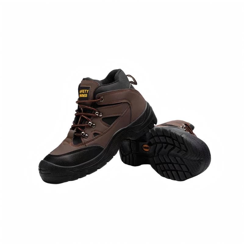 GW-2254 Nubuck Leather Safety Shoes