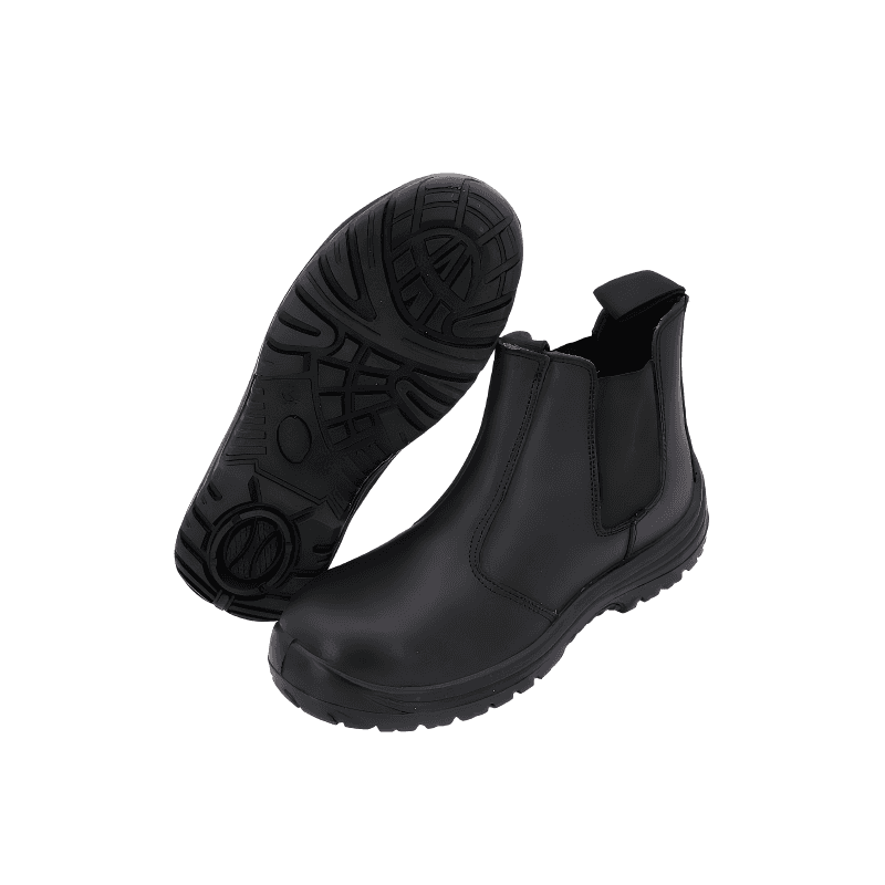 GW-2222 Genuine Leather Safety Shoes