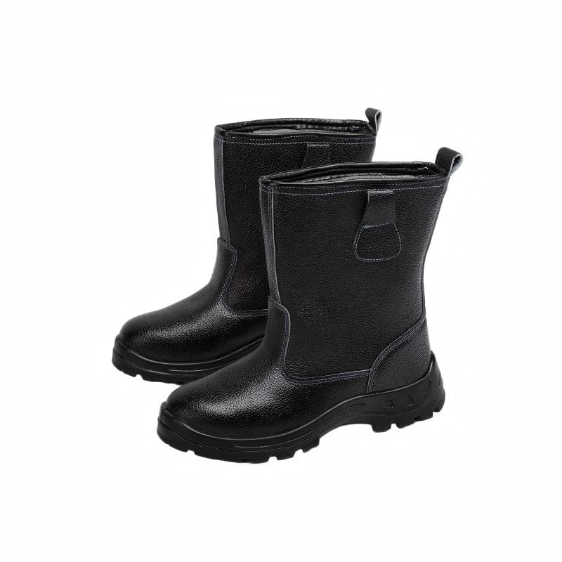 GW-2258 Genuine Leather Safety Shoes