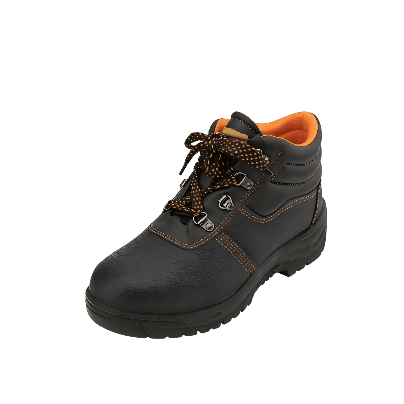 GW-2287 Genuine Leather Safety Shoes