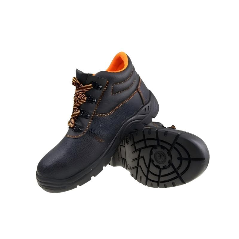 GW-2313 Genuine Leather Safety Shoes