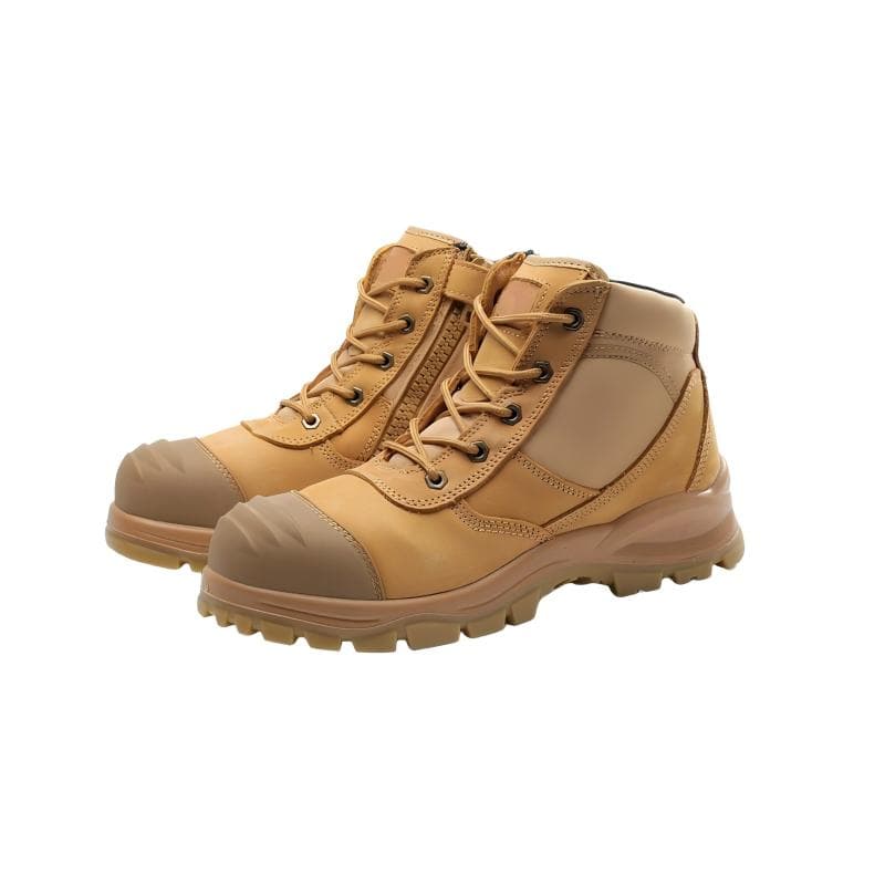 GW-2422 Genuine Leather Safety Shoes