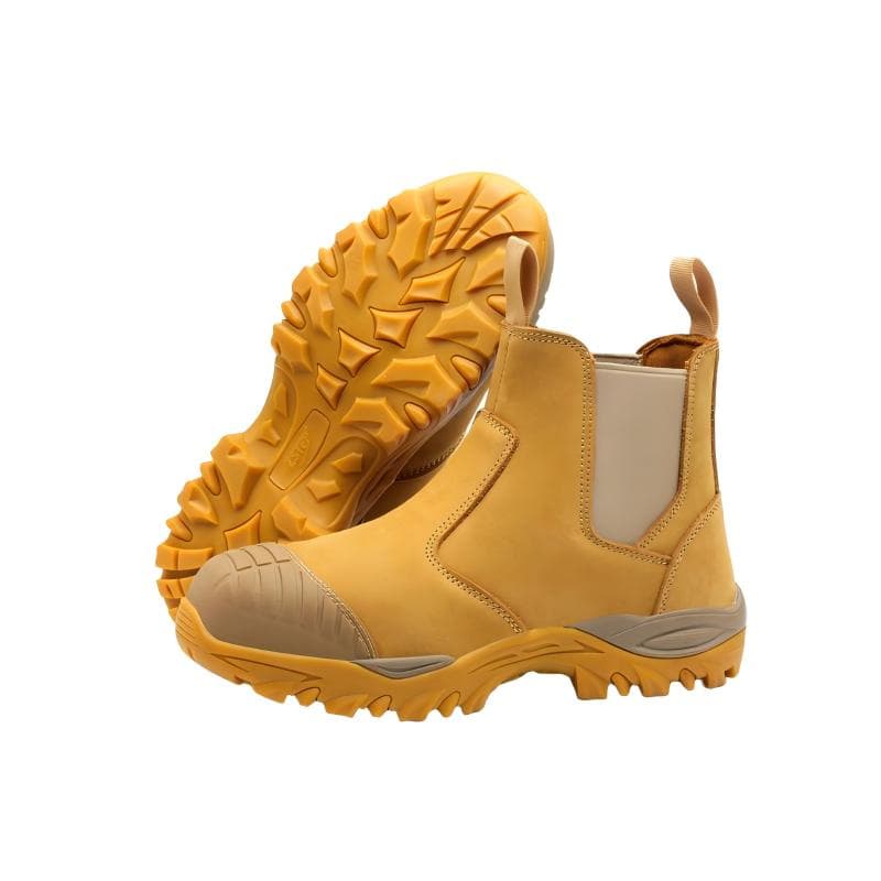 GW-2437 Genuine Leather Safety Shoes