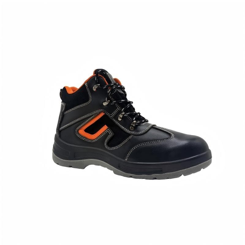 GW-2583 Genuine Leather Safety Shoes
