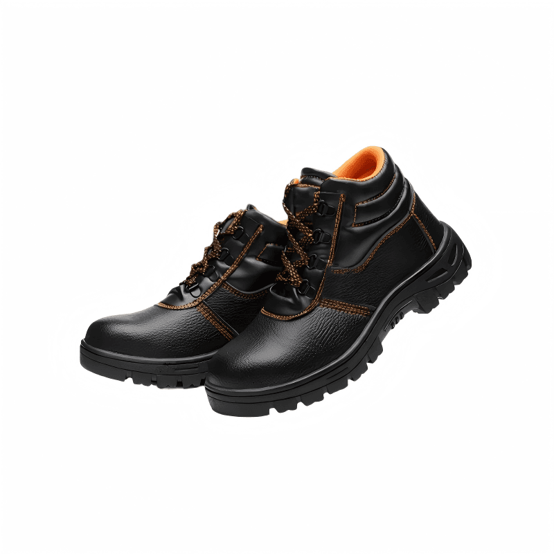 GW-2600 Genuine Leather Safety Shoes