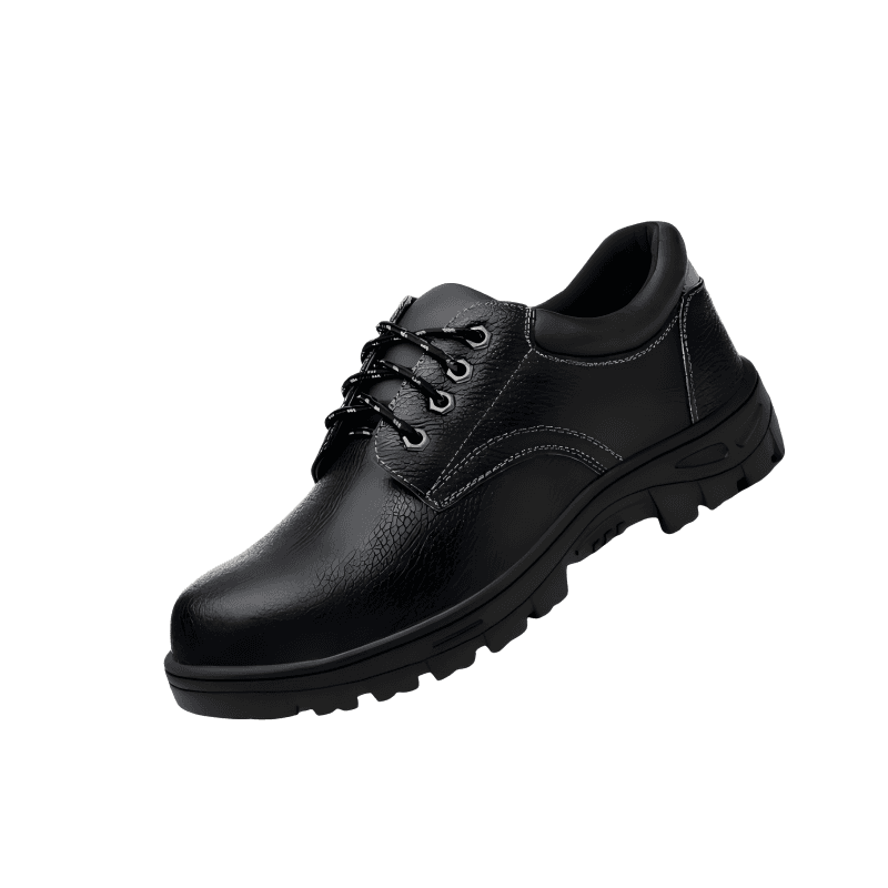 GW-2610 Genuine Leather Safety Shoes