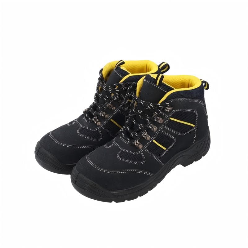 GW-2734 Genuine Leather Safety Shoes