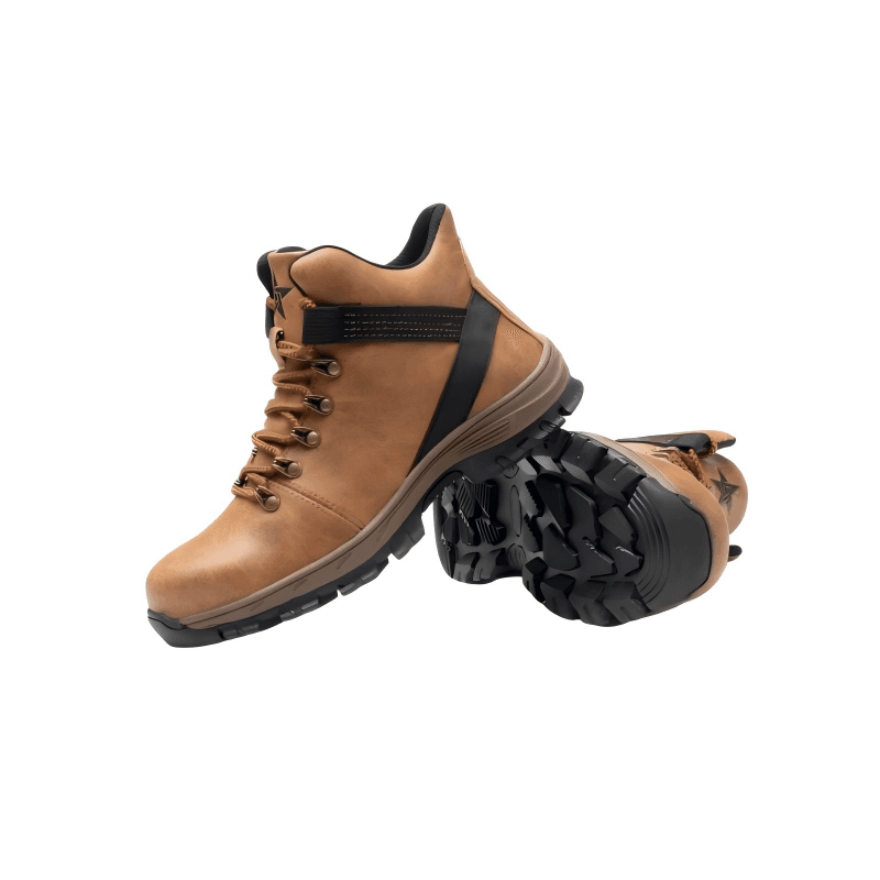 GW-2417 Microfiber Leather Safety Shoes