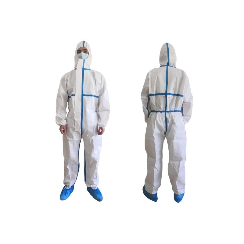 GW-5000 Limited-use Microporous Protective Coverall
