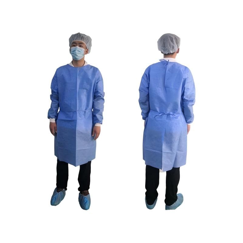 GW-102 Disposable SMS Isolation Gown