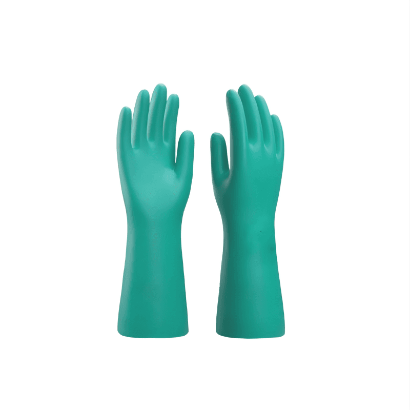 GW-G103 Flocked Nitrile Gloves