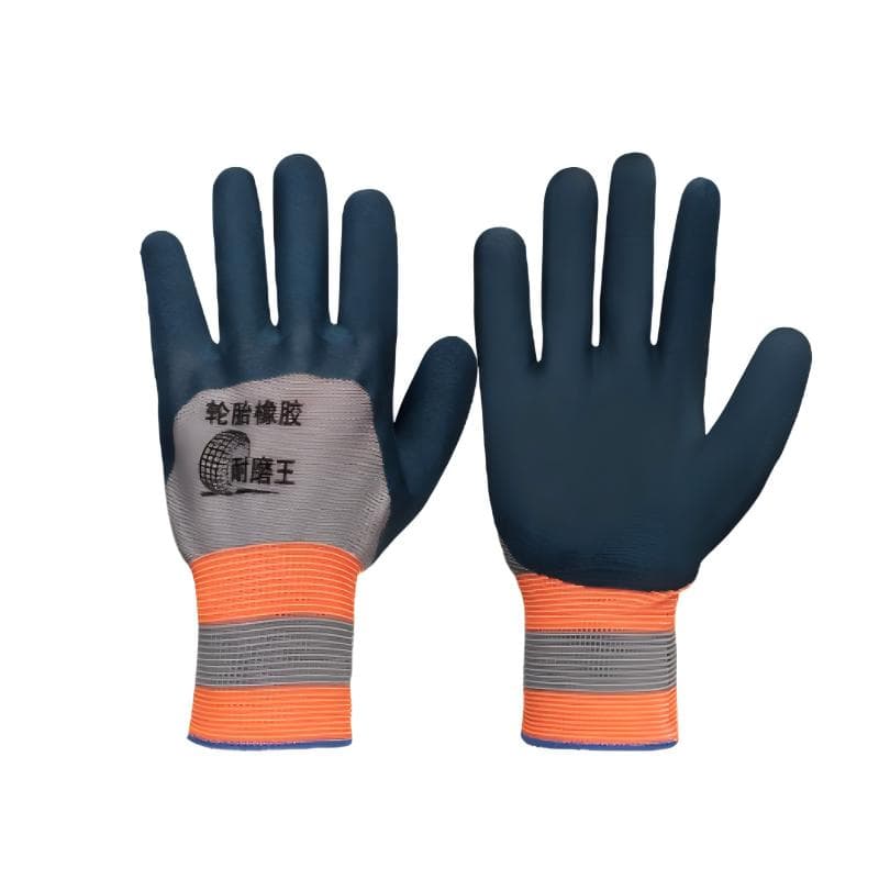GW-G401 Wear-resistant nitrile rubber gloves